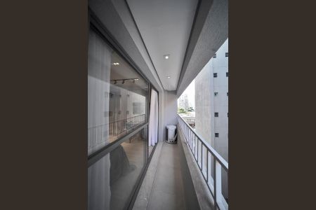 Apartamento para alugar com 28m², 1 quarto e sem vaga Apartamento para alugar com 28m², 1 quarto e sem vagaVaranda