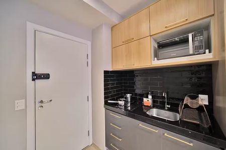 Apartamento para alugar com 28m², 1 quarto e sem vaga Apartamento para alugar com 28m², 1 quarto e sem vagaCozinha