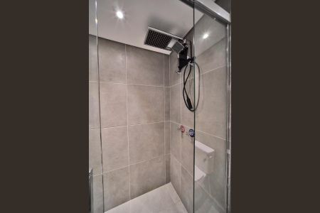 Apartamento para alugar com 28m², 1 quarto e sem vaga Apartamento para alugar com 28m², 1 quarto e sem vagaBanheiro