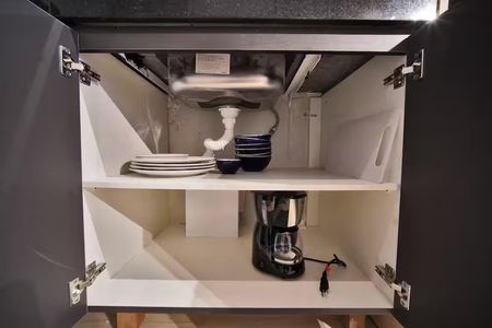 Apartamento para alugar com 28m², 1 quarto e sem vaga Apartamento para alugar com 28m², 1 quarto e sem vagaCozinha