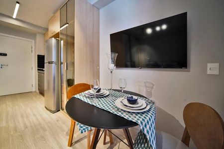 Apartamento para alugar com 28m², 1 quarto e sem vaga Apartamento para alugar com 28m², 1 quarto e sem vagaSala/Quarto