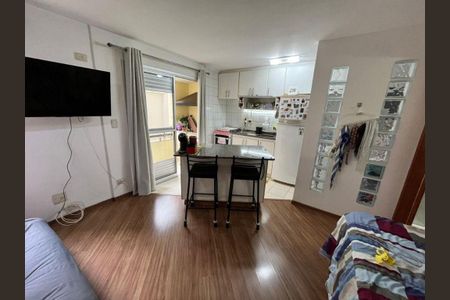 Kitnet/Studio à venda com 1 quarto, 35m² em Jabaquara, São Paulo