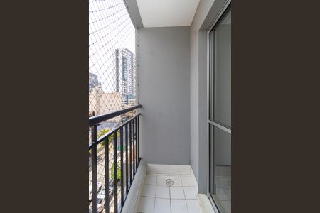 Varanda da Sala de apartamento para alugar com 2 quartos, 63m² em Vila Gustavo, São Paulo
