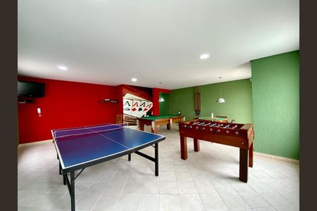 Apartamento para alugar com 63m², 2 quartos e 2 vagasÁrea comum - Salão de jogos