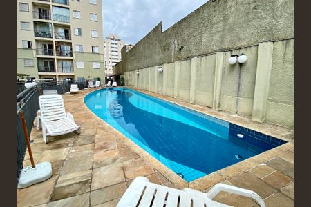 Apartamento para alugar com 63m², 2 quartos e 2 vagasÁrea comum - Piscina