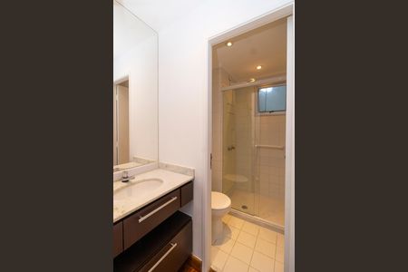 Apartamento para alugar com 63m², 2 quartos e 2 vagasBanheiro Social