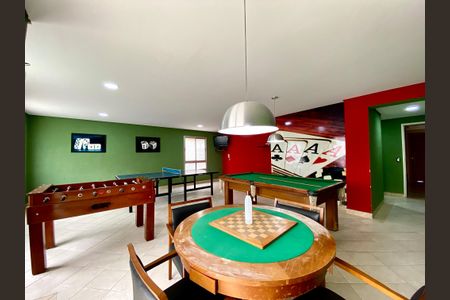 Apartamento para alugar com 63m², 2 quartos e 2 vagasÁrea comum - Salão de jogos