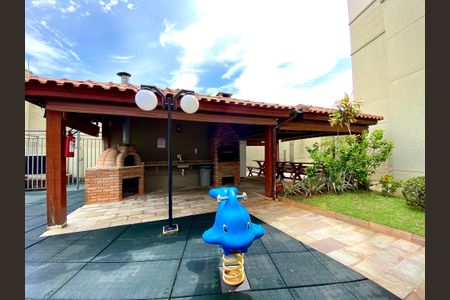 Apartamento para alugar com 63m², 2 quartos e 2 vagasÁrea comum - Churrasqueira