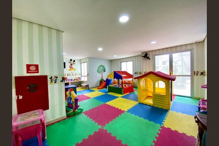 Apartamento para alugar com 63m², 2 quartos e 2 vagasÁrea comum - Brinquedoteca