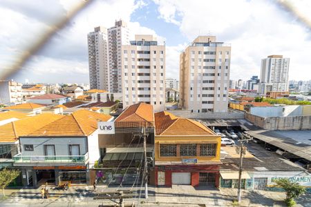 Vista da Varanda da Sala de apartamento para alugar com 2 quartos, 63m² em Vila Gustavo, São Paulo