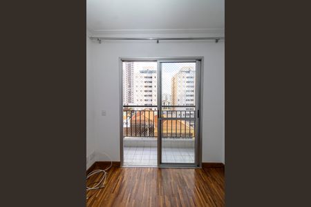 Varanda da Sala de apartamento para alugar com 2 quartos, 63m² em Vila Gustavo, São Paulo