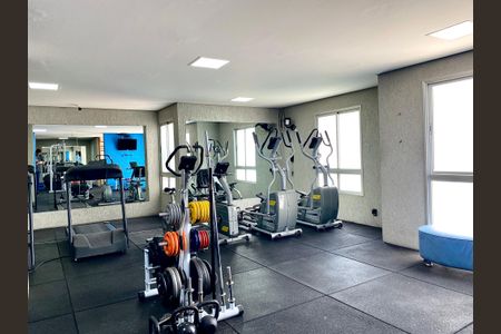 Apartamento para alugar com 63m², 2 quartos e 2 vagasÁrea comum - Academia