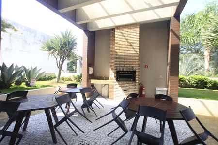 Apartamento à venda com 75m², 2 quartos e 2 vagasÁrea comum - Churrasqueira