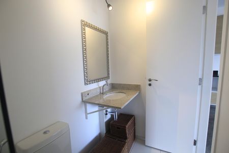 Apartamento à venda com 75m², 2 quartos e 2 vagasBanheiro corredor