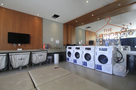 Apartamento à venda com 75m², 2 quartos e 2 vagasLavanderia