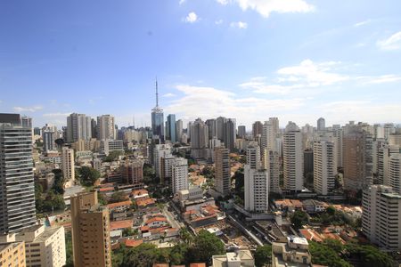 Apartamento à venda com 75m², 2 quartos e 2 vagasVista da Sacada