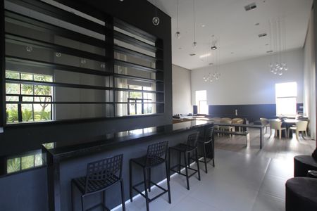 Apartamento à venda com 75m², 2 quartos e 2 vagasSalão de festa