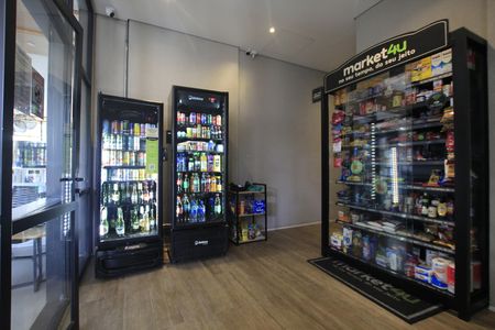 Apartamento à venda com 75m², 2 quartos e 2 vagasMini Market