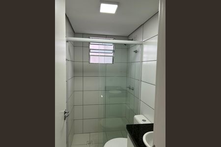 Banheiro de apartamento para alugar com 2 quartos, 85m² em Afonso Pena, São José dos Pinhais