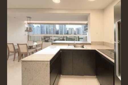Apartamento para alugar com 52m², 1 quarto e 2 vagas