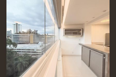 Apartamento para alugar com 52m², 1 quarto e 2 vagas