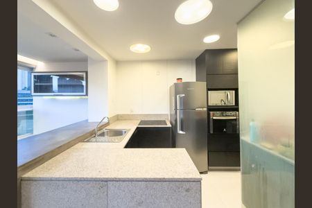 Apartamento para alugar com 52m², 1 quarto e 2 vagas