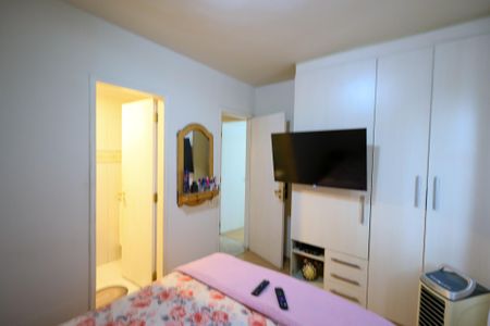 Quarto 1 - Suíte 1  de apartamento à venda com 3 quartos, 68m² em Jardim Ubirajara, São Paulo