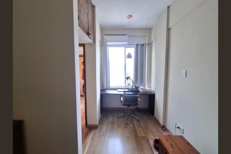 Sala de apartamento à venda com 1 quarto, 42m² em Glória, Rio de Janeiro