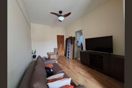 Sala de apartamento à venda com 1 quarto, 42m² em Glória, Rio de Janeiro