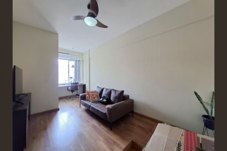 Sala de apartamento à venda com 1 quarto, 42m² em Glória, Rio de Janeiro