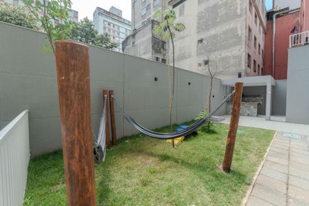 Studio para alugar com 25m², 1 quarto e sem vagaÁrea comum - Playground