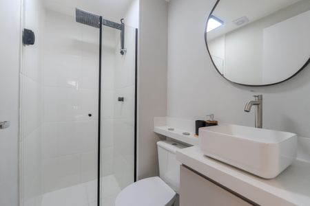 Studio para alugar com 25m², 1 quarto e sem vagaBanheiro