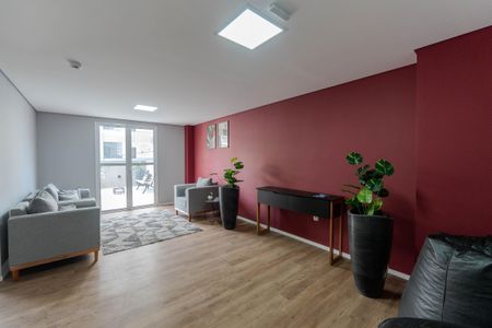 Studio para alugar com 25m², 1 quarto e sem vagaÁrea comum - Salão de festas
