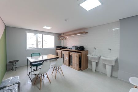 Studio para alugar com 25m², 1 quarto e sem vagaLavanderia