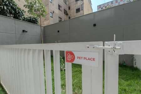 Studio para alugar com 25m², 1 quarto e sem vagaEspaço Pets