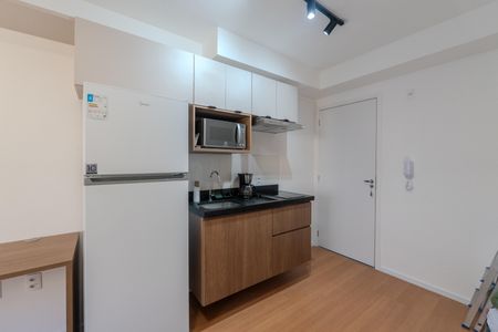 Studio para alugar com 25m², 1 quarto e sem vagaCozinha