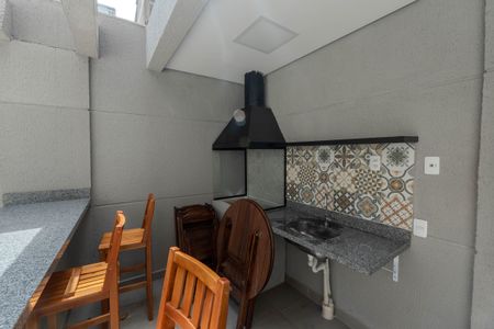 Studio para alugar com 25m², 1 quarto e sem vagaÁrea comum - Churrasqueira