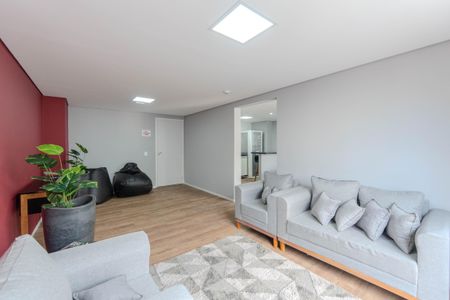 Studio para alugar com 25m², 1 quarto e sem vagaÁrea comum - Salão de festas