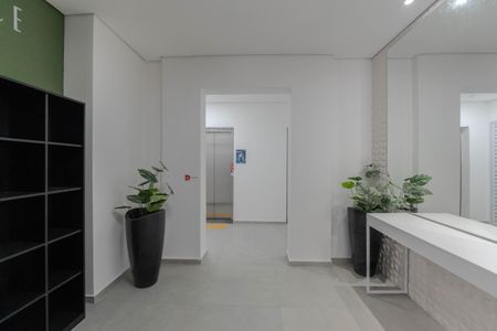 Studio para alugar com 25m², 1 quarto e sem vagaHall de entrada