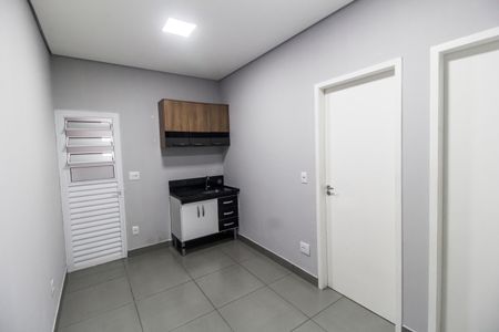 Sala/Cozinha de apartamento para alugar com 1 quarto, 60m² em Parque Santana, Barueri