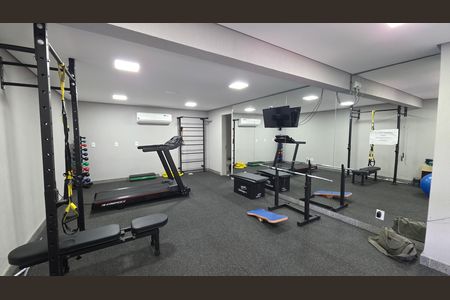 Apartamento à venda com 79m², 2 quartos e 2 vagas Apartamento à venda com 79m², 2 quartos e 2 vagasÁrea comum - Academia