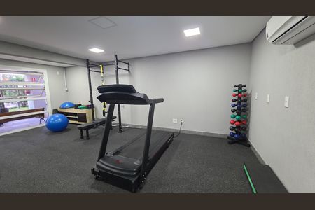 Apartamento à venda com 79m², 2 quartos e 2 vagas Apartamento à venda com 79m², 2 quartos e 2 vagasÁrea comum - Academia
