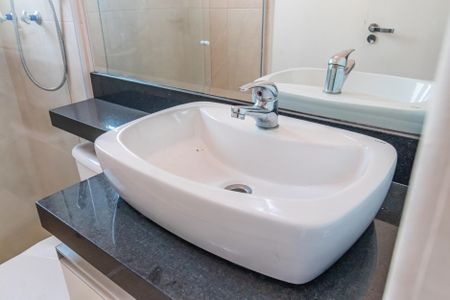 Casa à venda com 115m², 3 quartos e 2 vagas Casa à venda com 115m², 3 quartos e 2 vagasBanheiro da Suíte 1