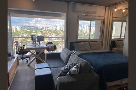 Apartamento à venda com 45m², 1 quarto e 1 vaga