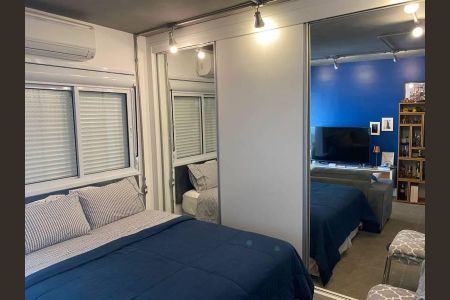 Apartamento à venda com 45m², 1 quarto e 1 vaga