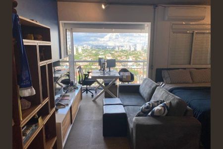 Apartamento à venda com 45m², 1 quarto e 1 vaga
