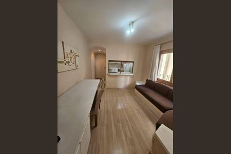 Apartamento à venda com 43m², 1 quarto e 1 vaga