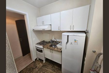 Apartamento à venda com 43m², 1 quarto e 1 vaga