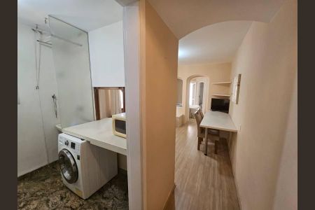 Apartamento à venda com 43m², 1 quarto e 1 vaga