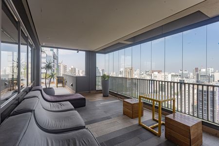Studio para alugar com 30m², 1 quarto e 1 vaga Studio para alugar com 30m², 1 quarto e 1 vagaRooftop